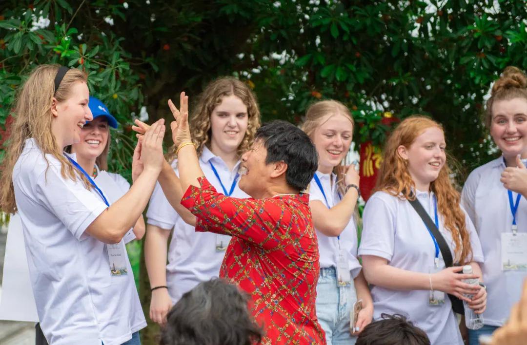 The 10th Session of Jinhua Homestay 2025 Chinese Bridge Doolittle Raid Summer Camp in Jinhua kicks off