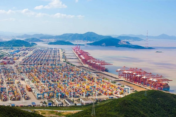 AI stowage system launched at Ningbo-Zhoushan Port