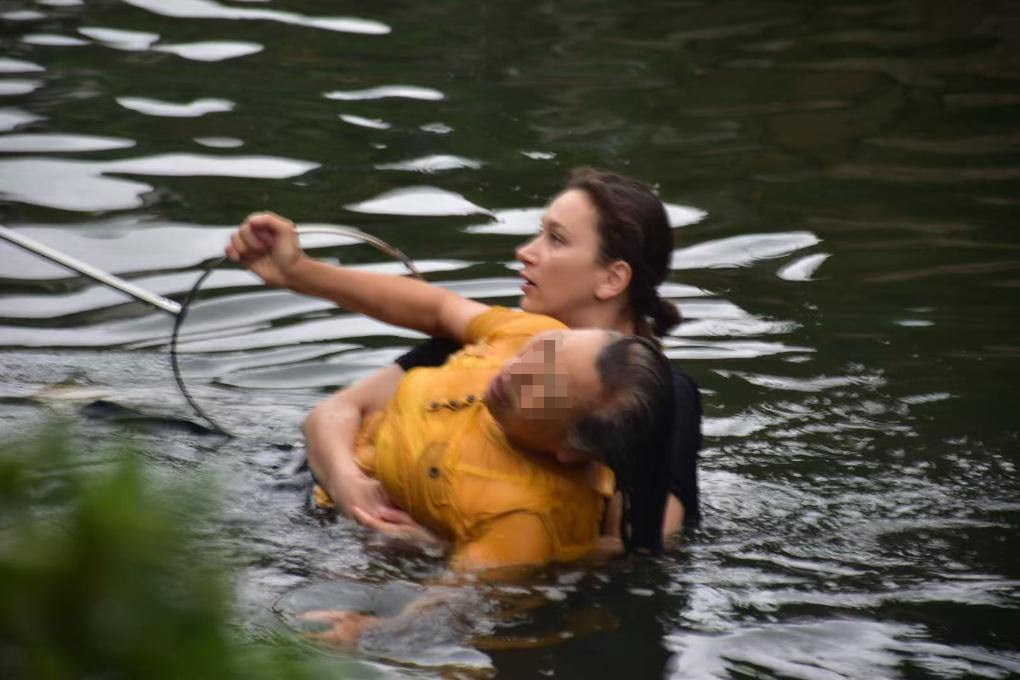 Россиянка спасла тонущую пожилую китаянку на востоке Китая