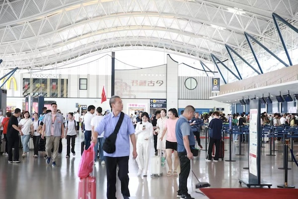 Ningbo airport launches summer routes