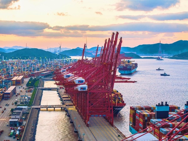 Ningbo Zhoushan Port hits historic high in first half of 2025