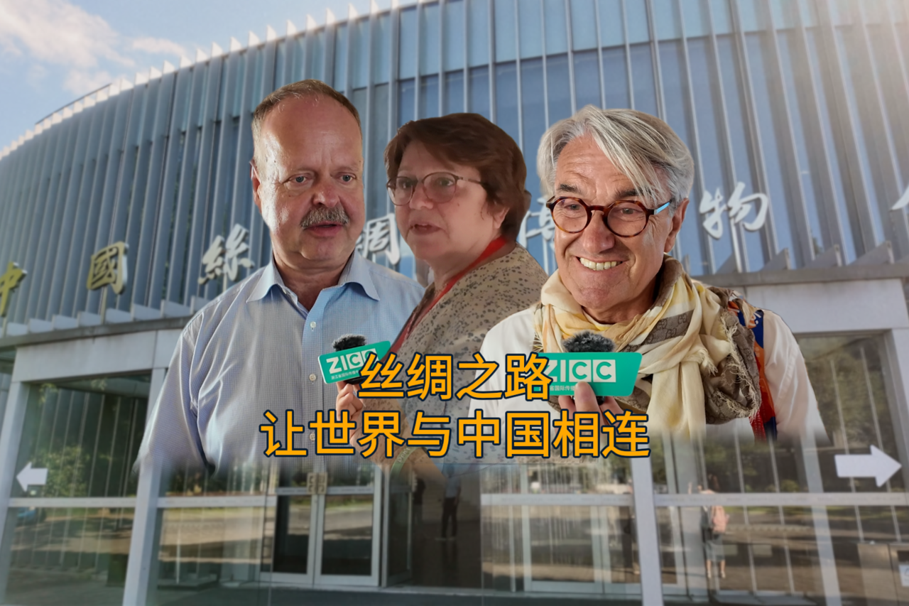 Global Civilizations Dialogue丨Foreign guests wowed by Chinese silk culture