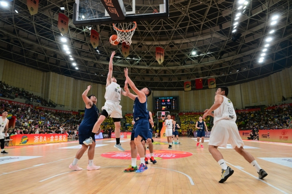 ZheBA's Jinhua Division ends with vitality