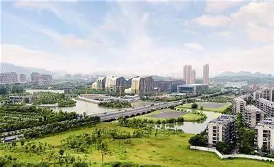 Zhejiang transforms once-polluted land into industrial park