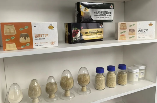 Lishui company's leaf gelatin gains EU market access