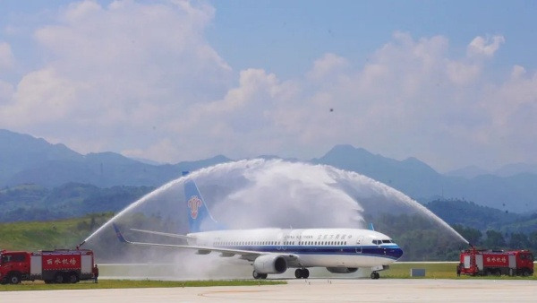 Lishui launches flight route to Guangzhou