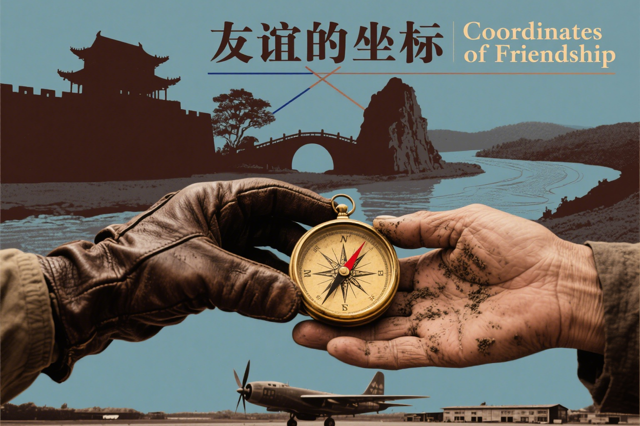 Coordinates of Friendship