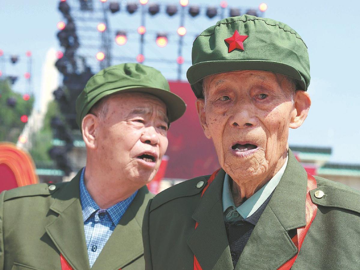 Stories of hardship empower spirit of generations