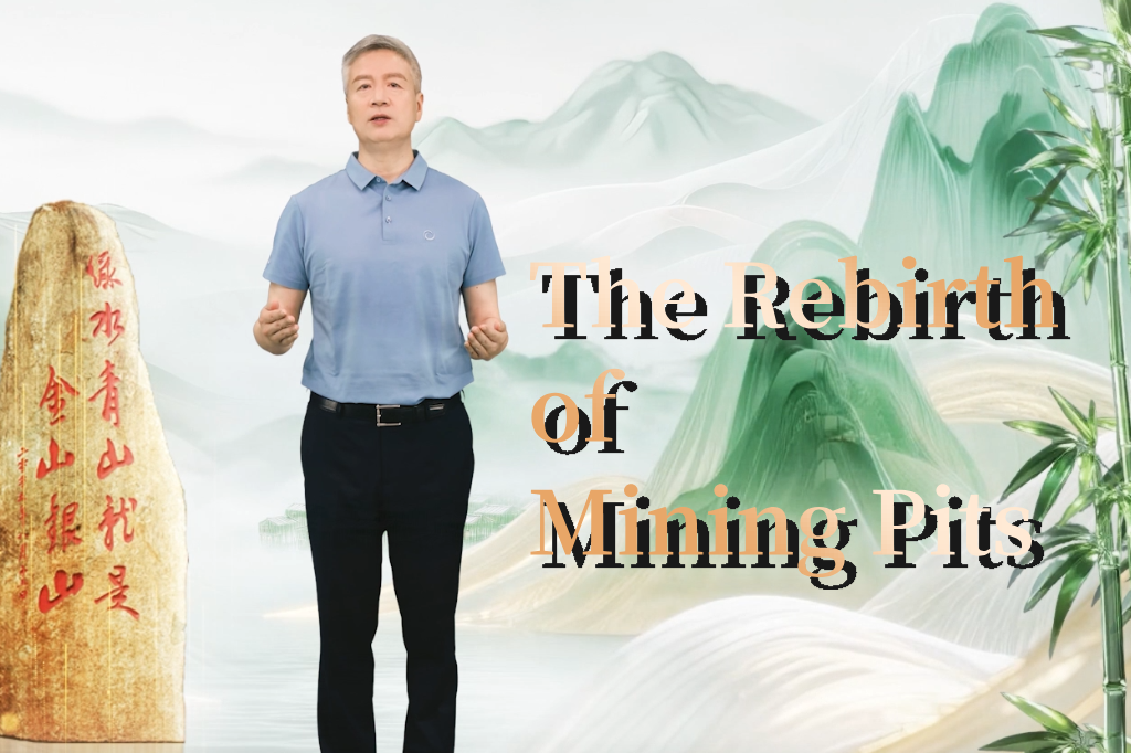 The Rebirth of Mining Pits