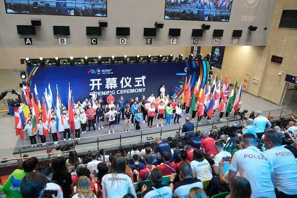2025 ISSF World Cup launched in Ningbo