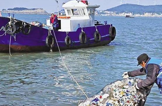 Taizhou's 'Blue Circle' turns marine waste into economic value