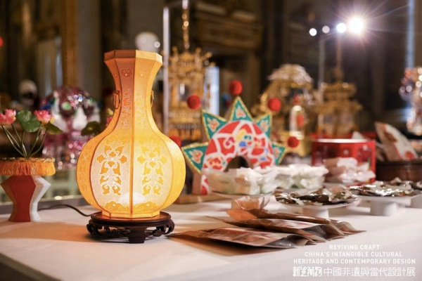 Jinhua intangible cultural heritage shines in Milan