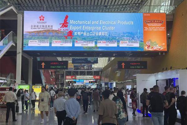 Jiaxing firms secure $146 million in deals at Canton Fair