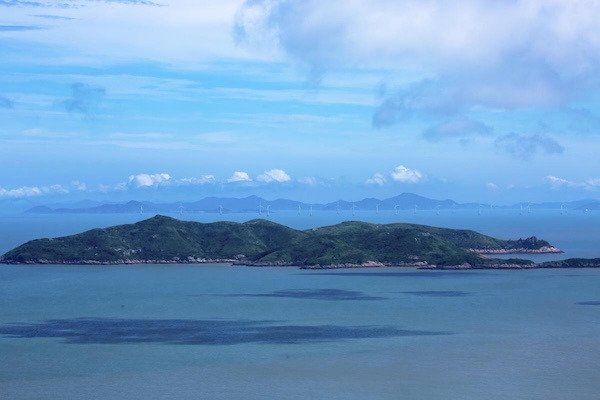 Jiushan Archipelago recognized as national wetland