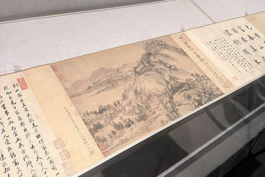Masterpiece 'Dwelling in the Fuchun Mountains' returns to public view in Hangzhou