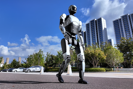 Ningbo innovation center unveils humanoid robot NAVIAI‑I3