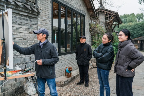 Intl artists gather in Lishui for residency