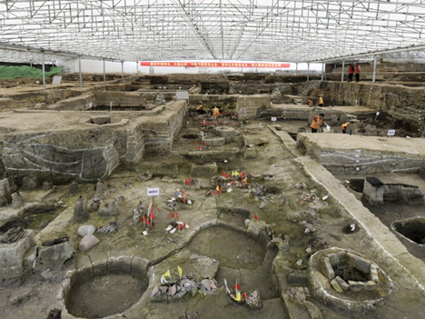 Shaoxing's archaeological discoveries again rank among China's top 10 annual findings
