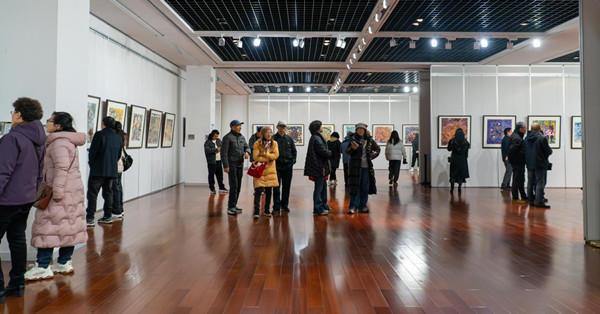 Zhejiang Provincial Farmers' Painting Exhibition opens in Zhoushan