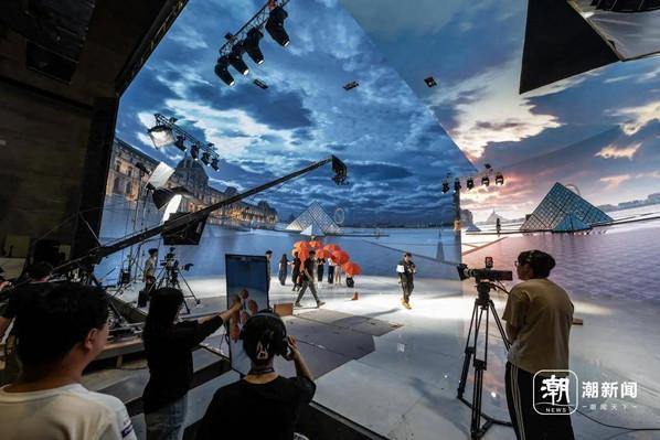 Huzhou revitalizes film production with digital technology