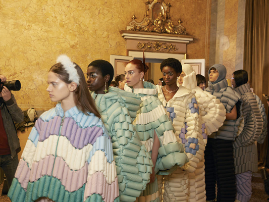 Jiaxing's Raxxy eyes Milan Fashion Week with 3D winter fashion