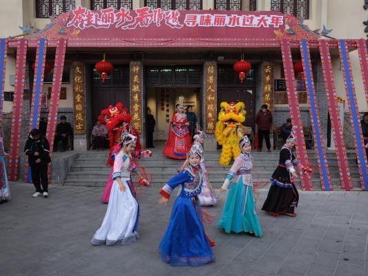 Lishui launches Spring Festival cultural tourism season