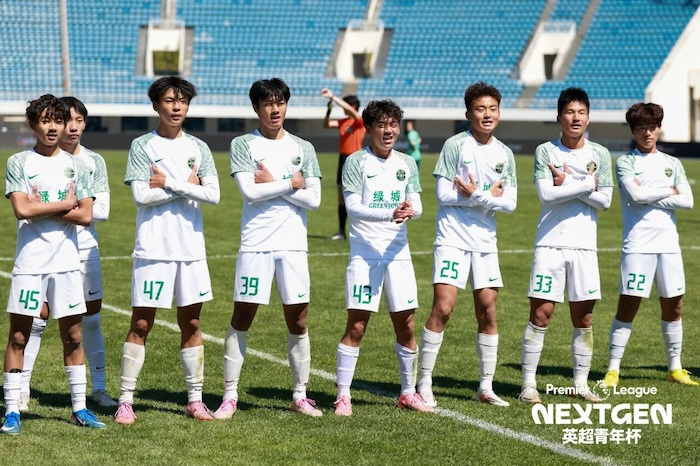 Zhejiang U15 reaches Premier League Youth Cup final to face Arsenal