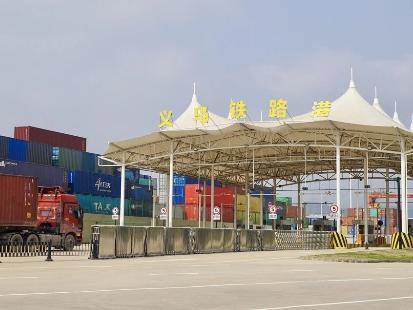 Zhejiang-Europe freight trains post 21.5% rise in Q1 export containers