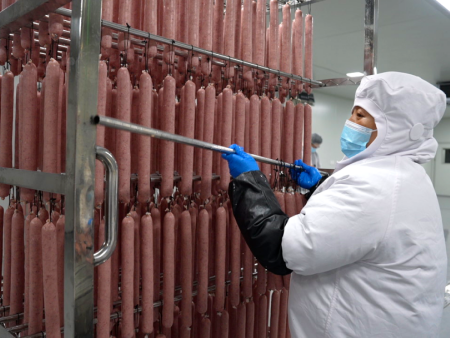 Qingtian's European flavor production booms