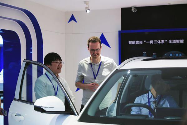 European trade delegation visits Taizhou for cooperation talks