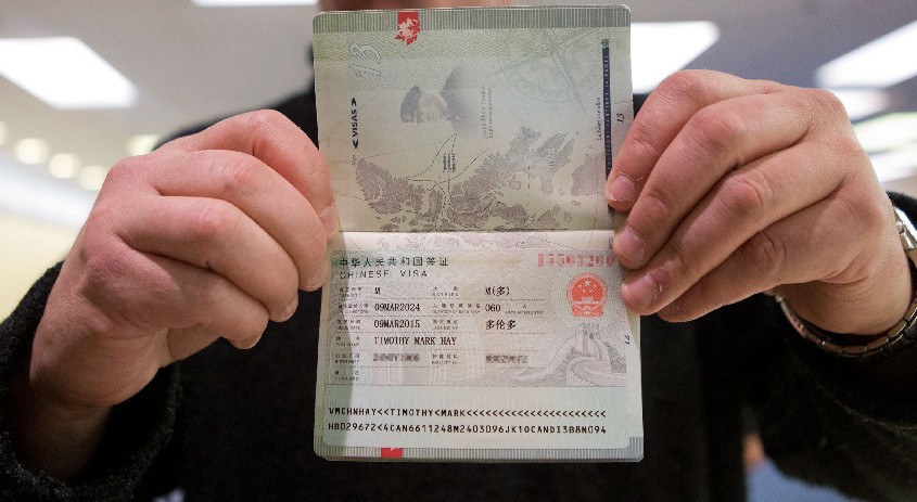 Instructions on Visa Application of Foreign Nationals