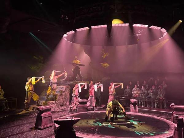 Huzhou's first immersive cultural stage play premieres