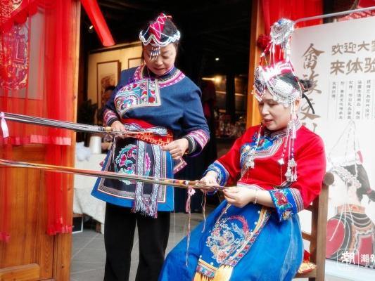 Jinhua's She ethnic-ribbon-weaving revitalized with modern twist