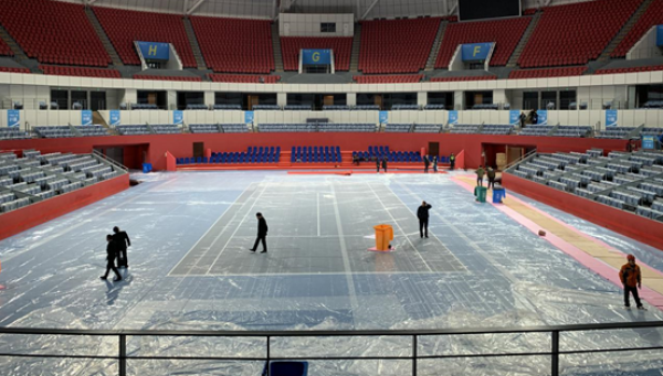 The light show of “Hangzhou Charm” to be held in the Hangzhou Olympic Sports Expo Center