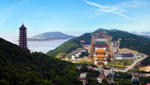 The Buddhist Center in Southeast China
