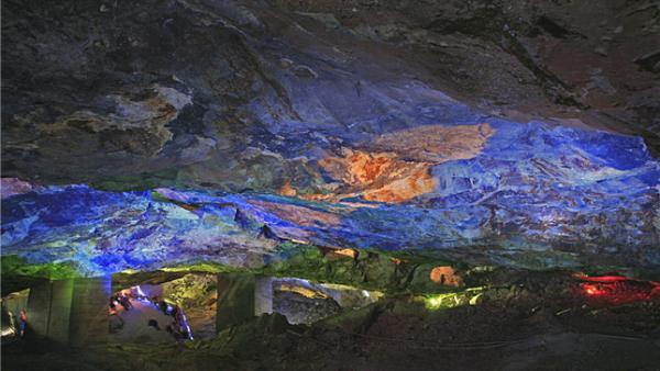 Suichang Gold Mine National Mine Park: an ancient symbol of wealth, come and collect your luck and fortune!