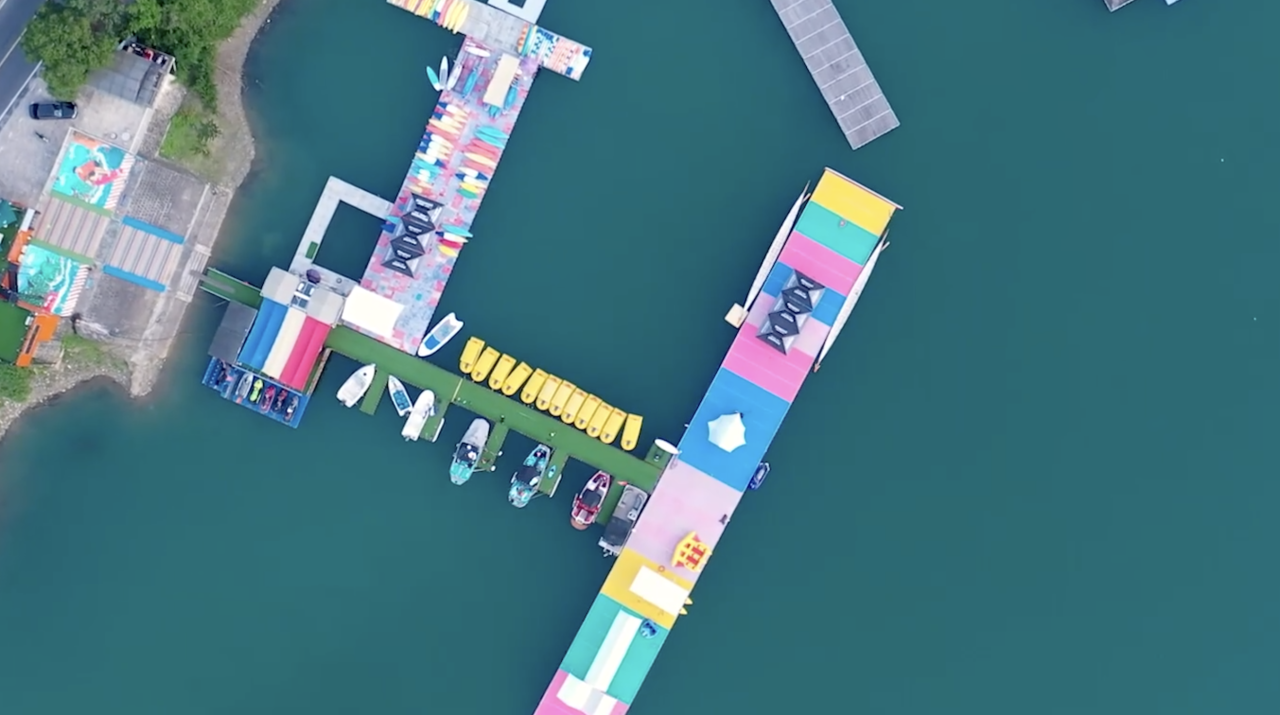 Experience the fun of water in Shilin Sports Town