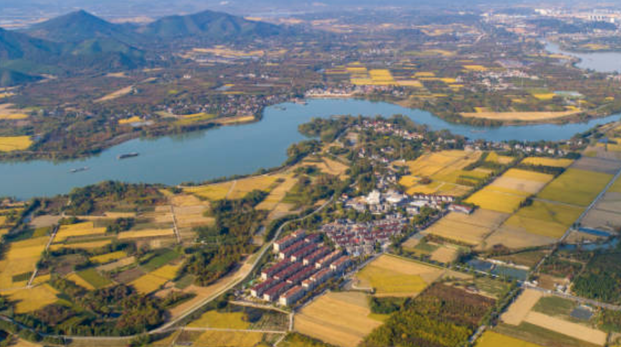 Anji: the picturesque 