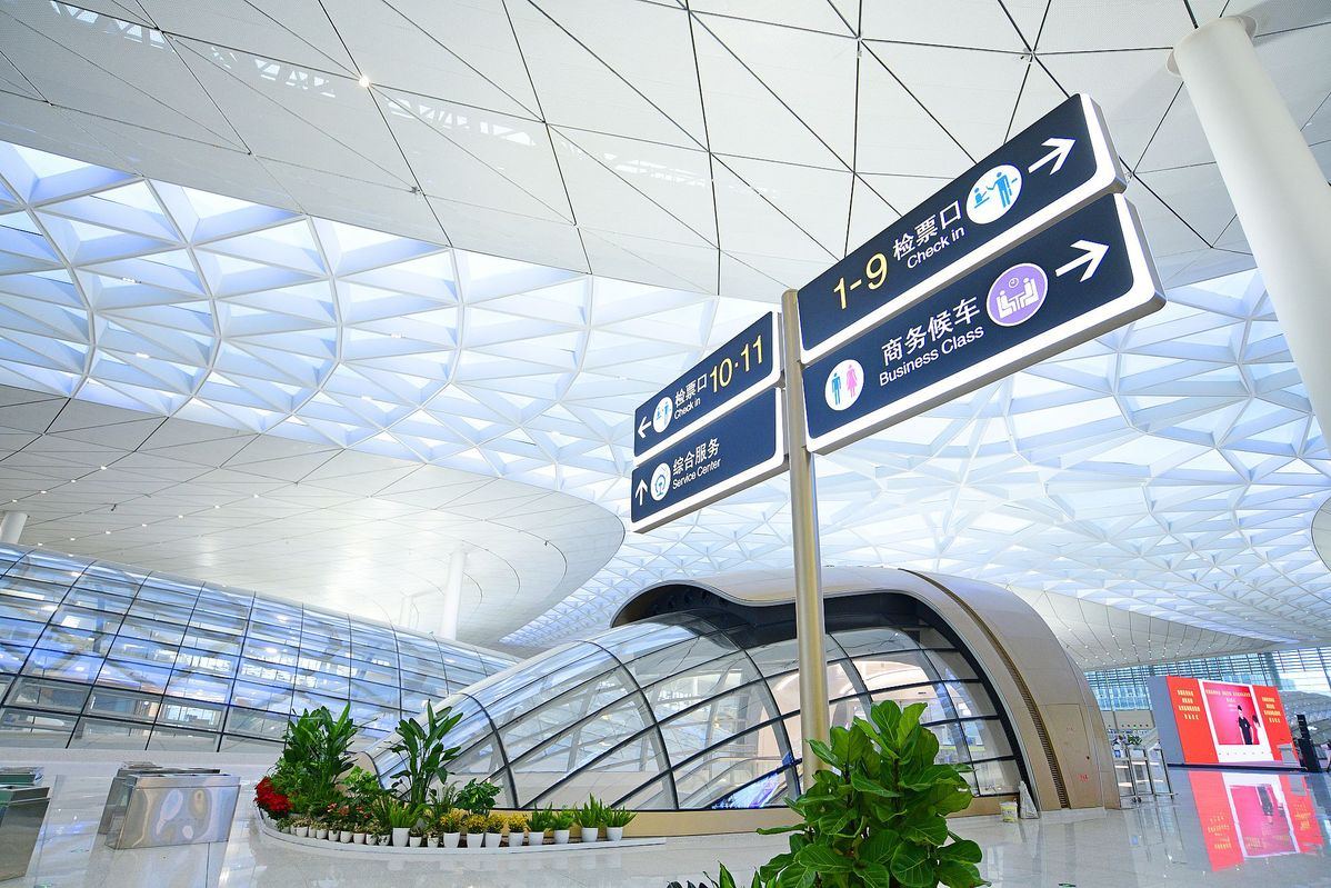 High-tech railway station becomes new landmark of Hangzhou