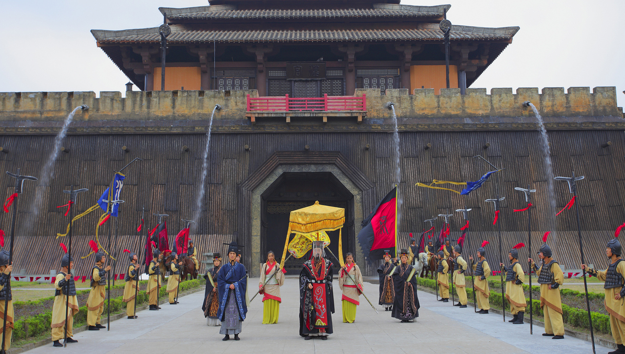 Famous film and television bases in Zhejiang Province Part 2