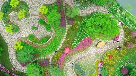 Huazhao Festival in Xixi National Wetland Park