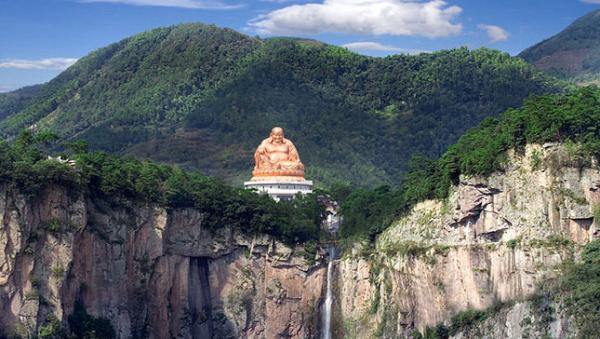 Mount Xuedou Scenic Area & Chinese Buddhism