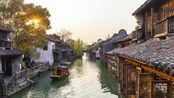 Wuzhen Ancient Water Town
