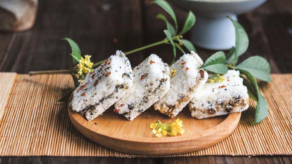 Ningbo Rice cakes well worth the wait