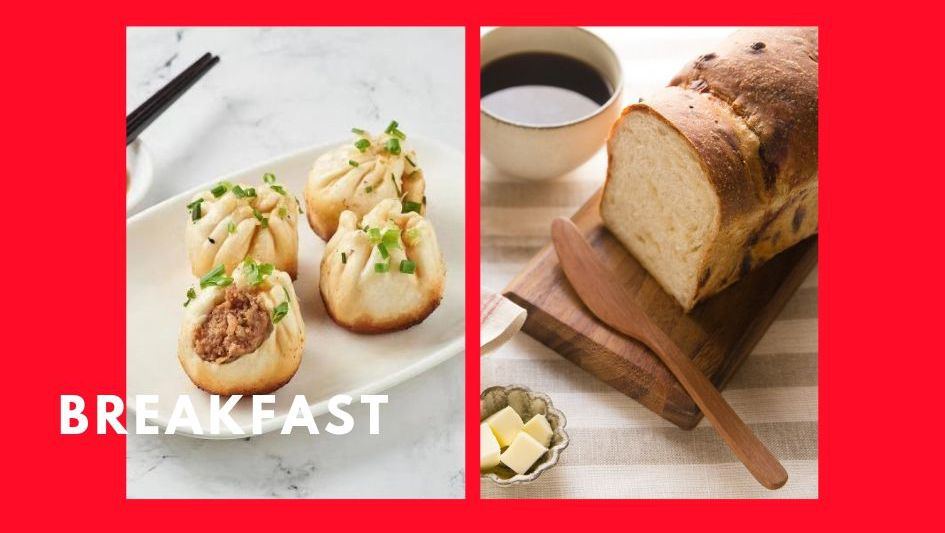 Getting a feeling of Hangzhou's cosmopolitanism through the lens of breakfast