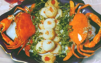 Green Crabs with Dual flavors