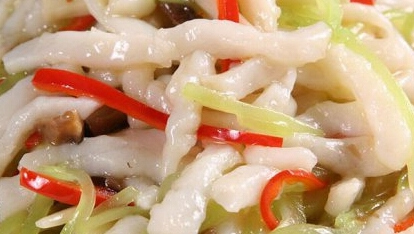 Colorful Fish Strips