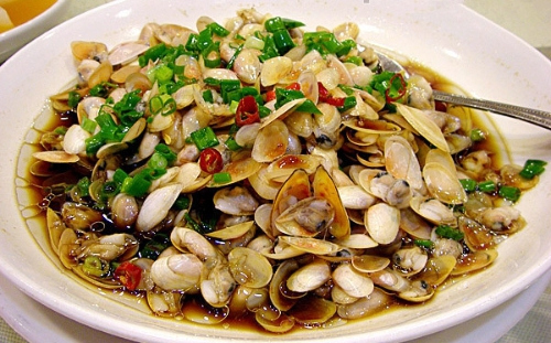 Stir-fried Small Clam
