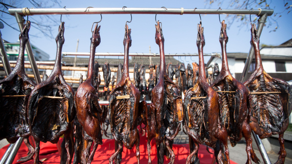 Duck Seasoned with Soy Sauce
