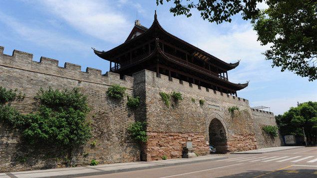 Shuiting Street in Quzhou